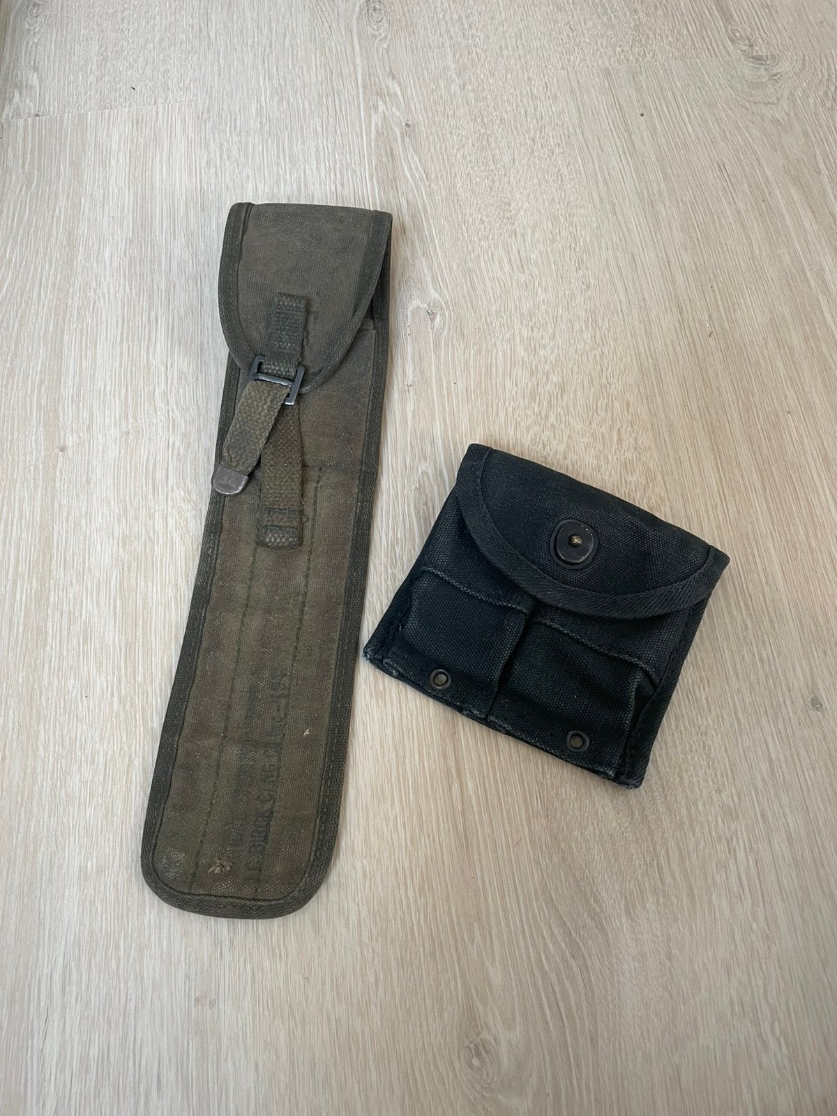 M1 magazijntasje rn hoes pompstok, Verzamelen, Ophalen of Verzenden, Amerika, Overige typen