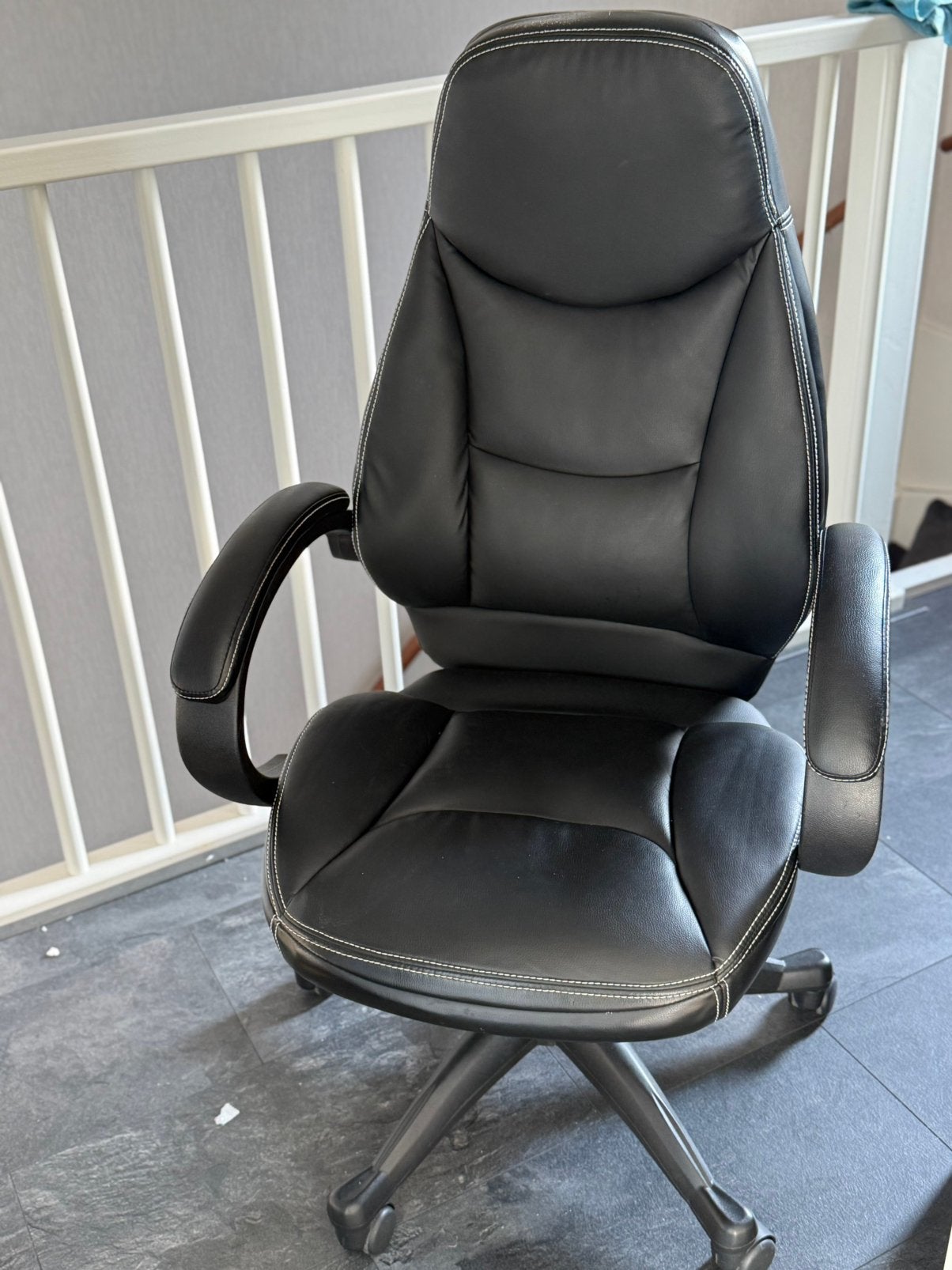 Bureau stoel, Ophalen of Verzenden, Zo goed als nieuw, Zwart