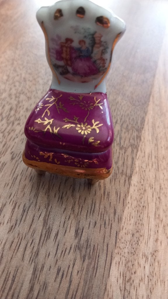 3 Limoges frans porselein, Ophalen of Verzenden