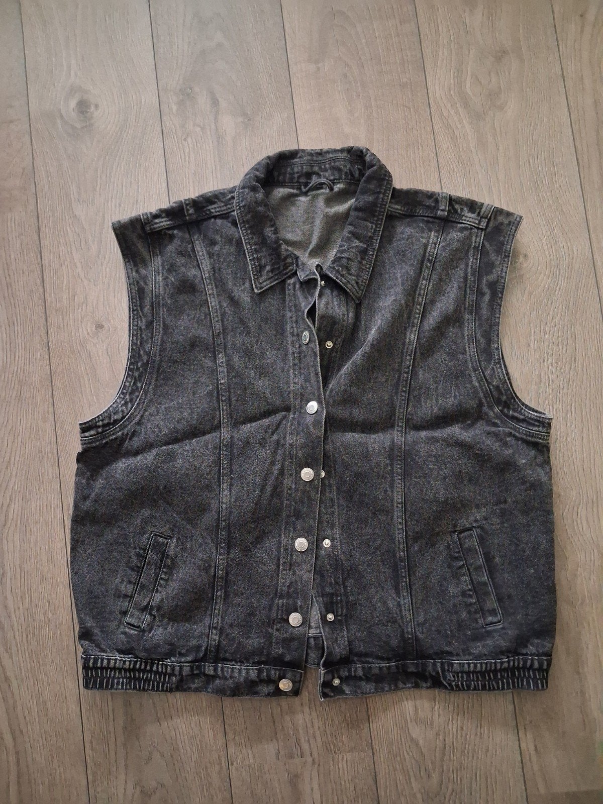 Leuke spijker bodywarmer gilet maat 50 52, Kleding | Dames, Ophalen of Verzenden, Zo goed als nieuw, Maat 46/48 (XL) of groter