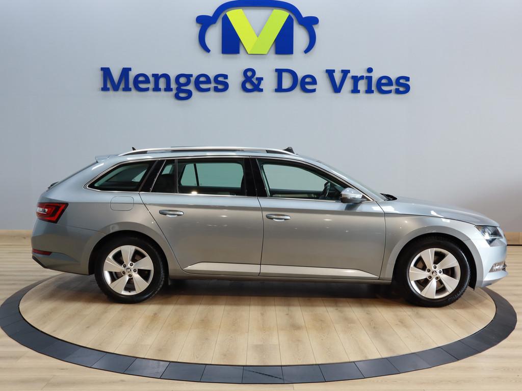 Skoda Superb Combi 1.4 TSI ACT Ambition Business Airco ECC |, 12 maanden, Gebruikt, 4 cilinders, Origineel Nederlands