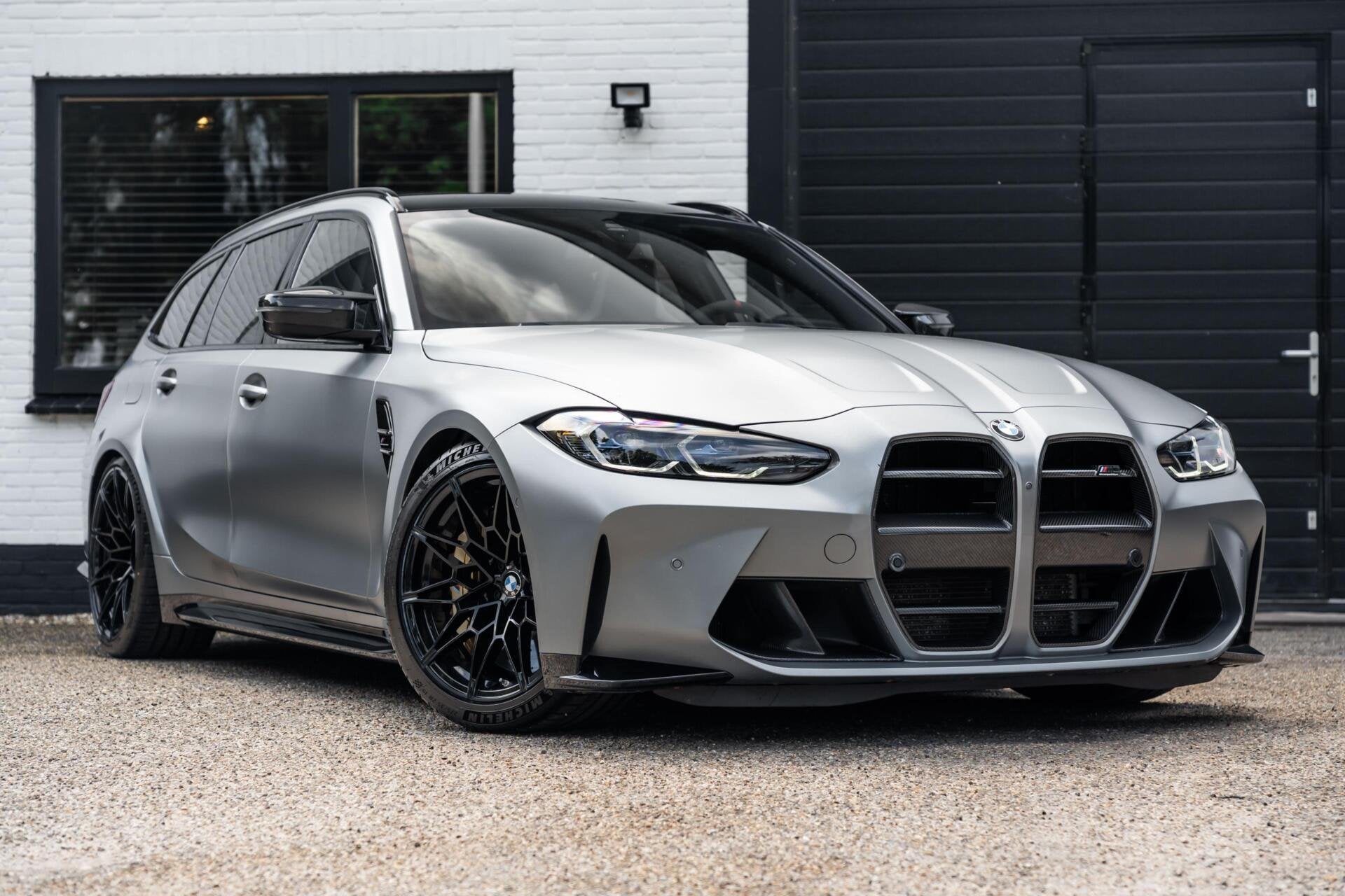 BMW M3 Touring xDrive Competition Carbon Trackpack Keramisch, Automaat, Gebruikt, Automatische klimaatregeling, Vierwielaandrijving