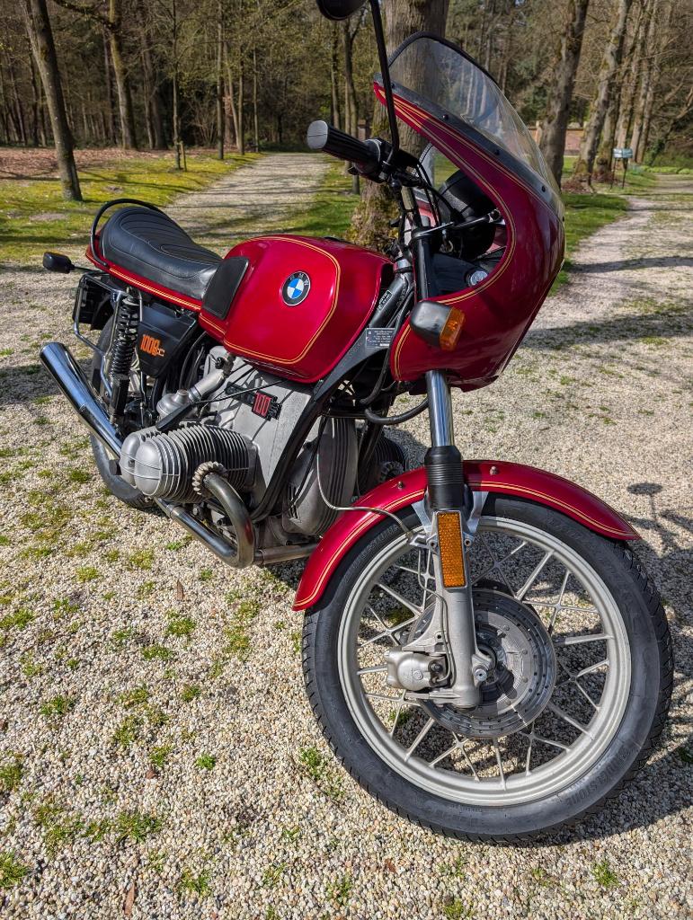 BMW R100S, Motoren, Cardan-aandrijving, 2 cilinders, Occasion, Motorrijbewijs A