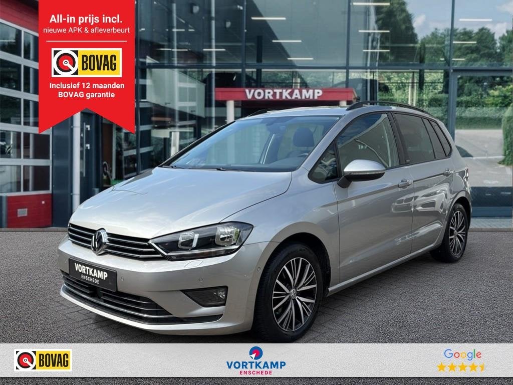 Volkswagen GOLF SPORTSVAN 1.4 TSI DSG Allstar AFN.TREKHAAK/P, Adaptive Cruise Control, 125 pk, Gebruikt, Met garantie (alle)