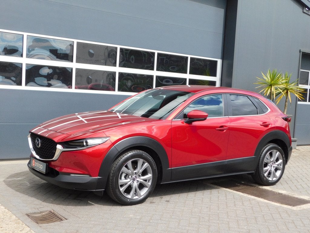Mazda CX-30 2.0 e-SkyActiv-G M Hybrid Comfort 12 maanden Bov, Auto's, Mazda, Voorwielaandrijving, Gebruikt, 4 cilinders, 1353 kg