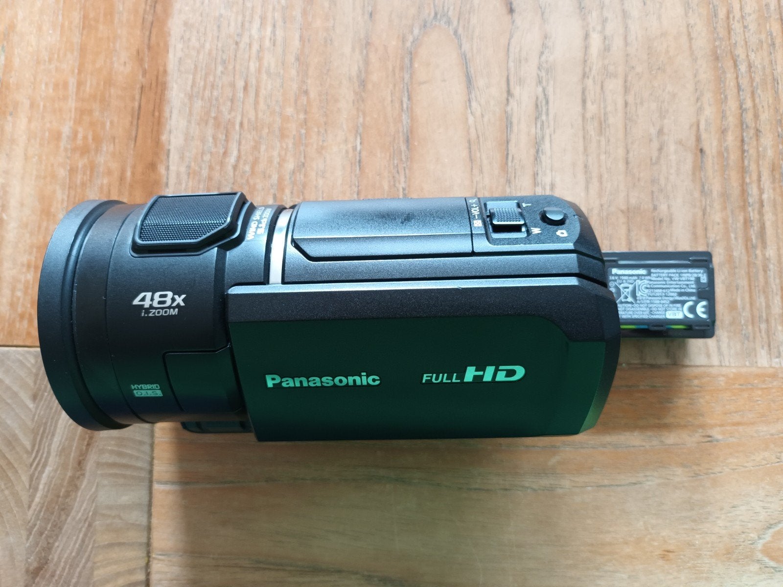 Panasonic HC V900, Full HD, Panasonic, 20x of meer, Overige soorten