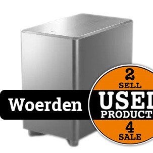 Philips TAW8506/10 | Draadloze subwoofer | Nette staat | Met, Audio, Tv en Foto, Luidsprekers, Philips, Zo goed als nieuw, Support@philips.com