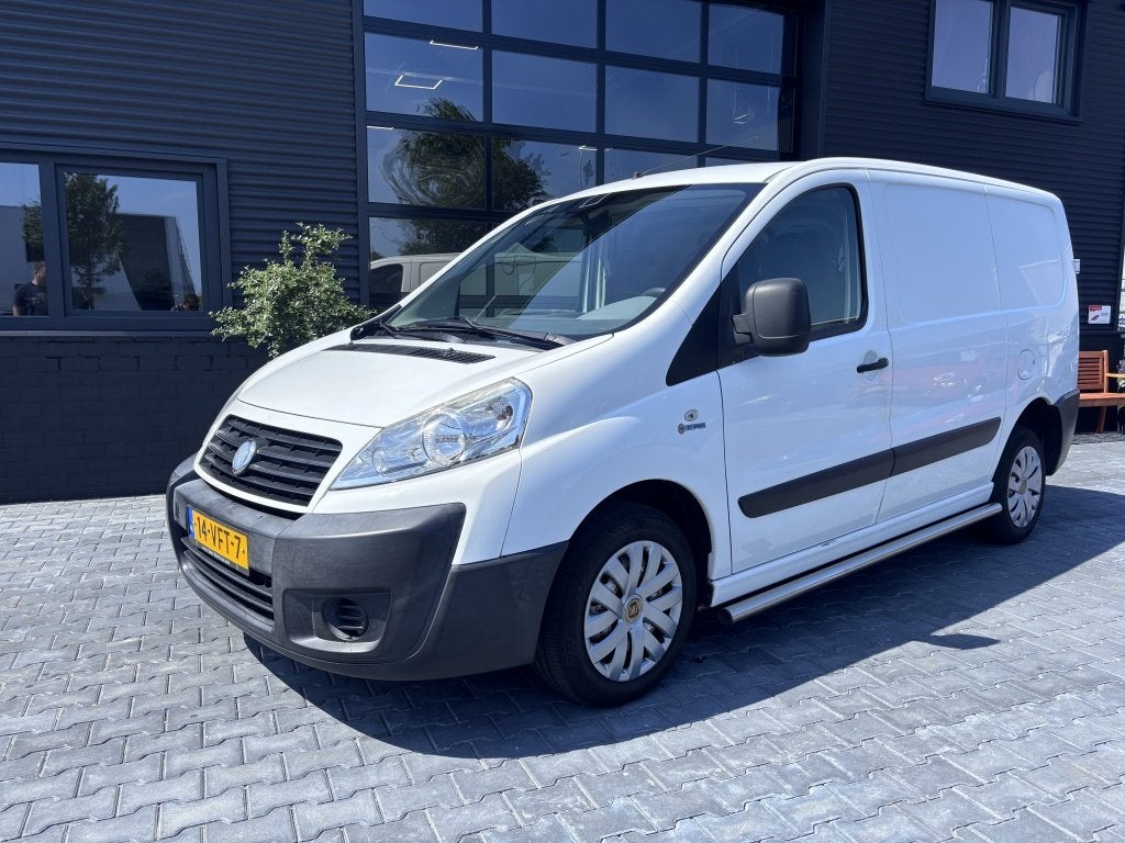 Fiat Scudo 10 1.6 MJ KH1 (bj 2007), 1636 kg, Gebruikt, 4 cilinders, Wit