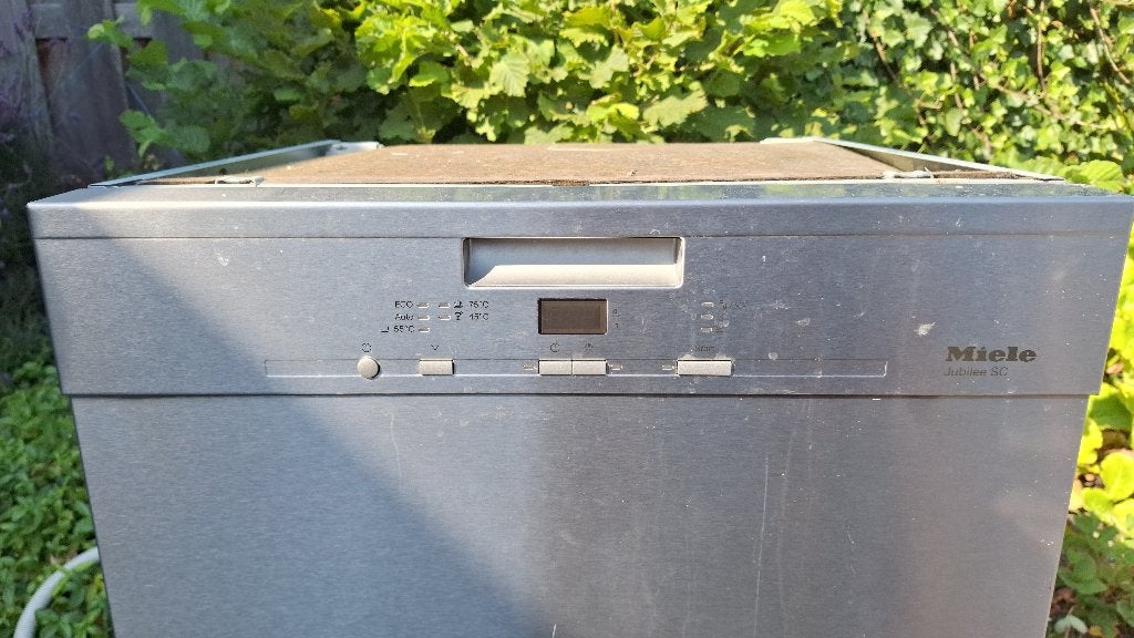 Miele Jubilee SC vaatwasser inbouw, Ophalen, Gebruikt, Minder dan 85 cm, Eco programma