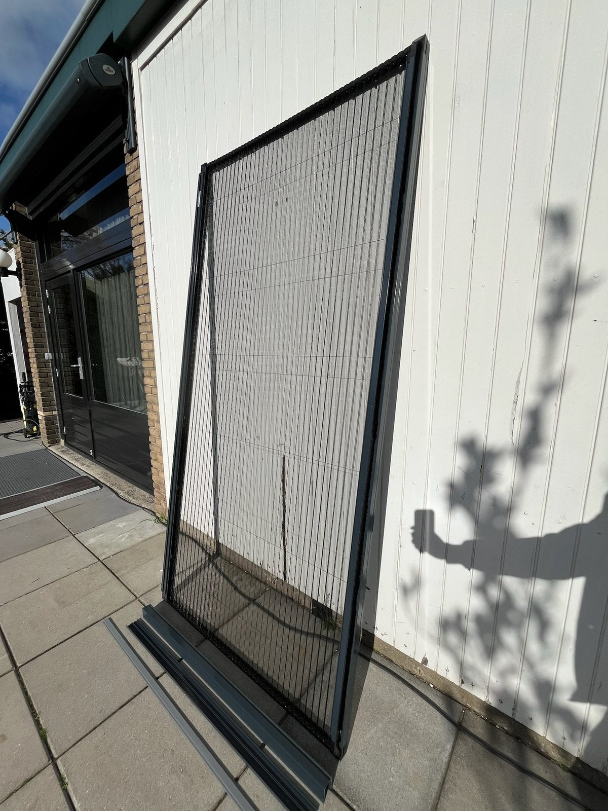 unilux hordeur in plissé (nieuw) 225,5x111, Verzenden, Nieuw, Kunststof
