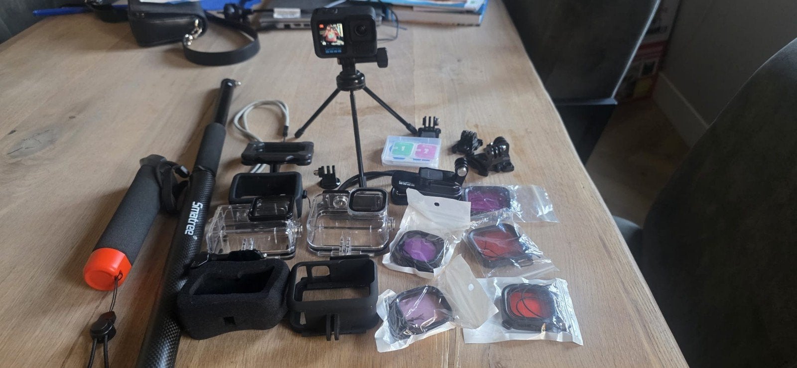 GoPro Hero 13 Black  Complete set, direct klaar voor gebruik, Ophalen of Verzenden, GoPro