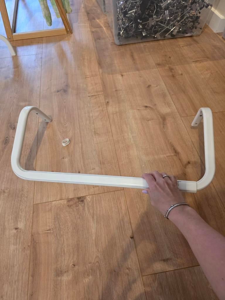 Ikea mulig kledingroede wit, Ophalen of Verzenden, X, X, X