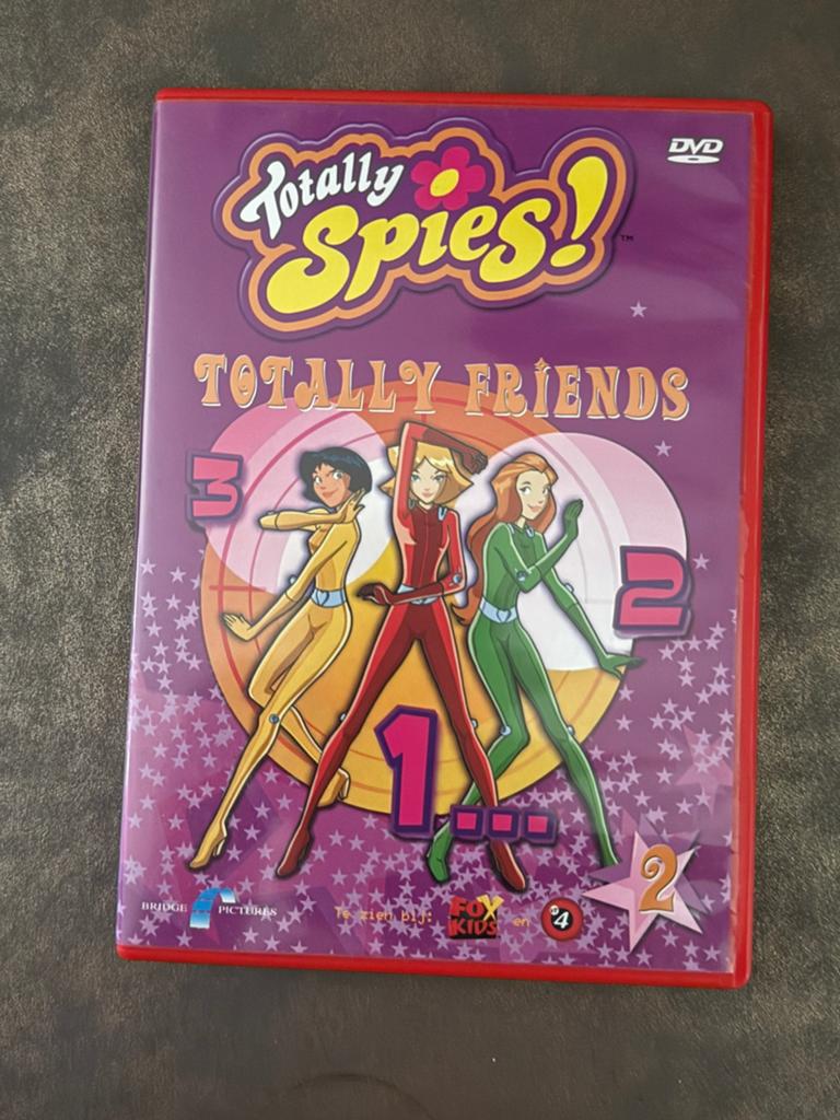 Totally Spies! Totally Friends DVD, Avontuur, Gebruikt, Alle leeftijden, Ophalen of Verzenden