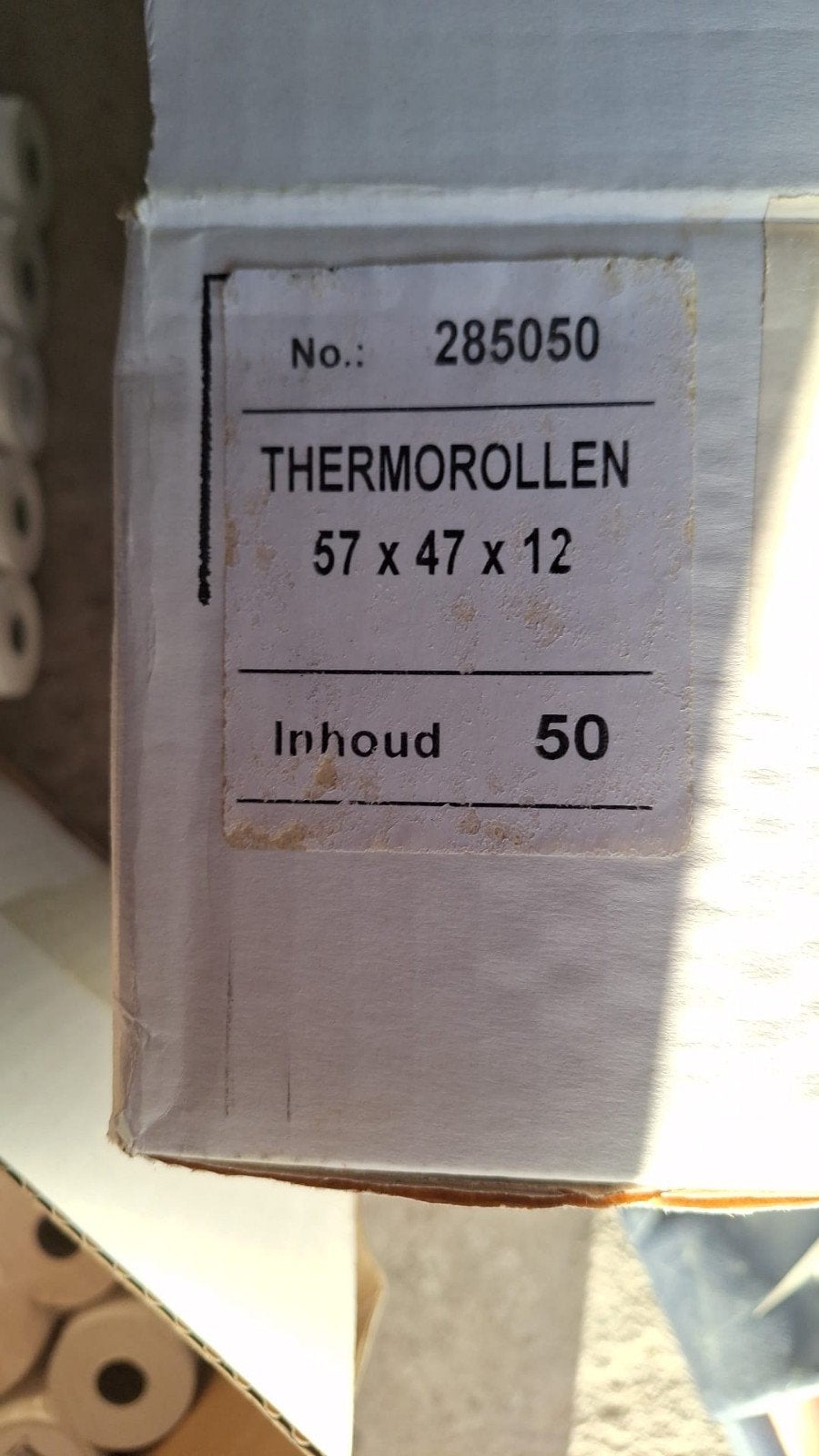 128 pinrollen 4 dozen, Diversen, Papierwaren, Ophalen of Verzenden, Nieuw