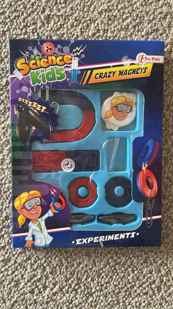 Magneetjes, Ophalen of Verzenden, Nieuw, Ontdekken
