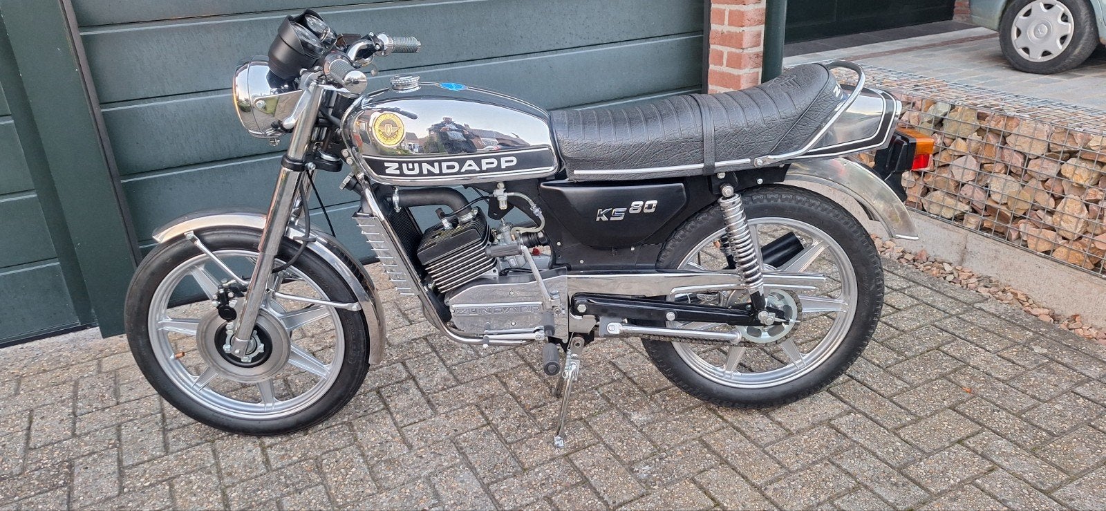 te koop Zundapp KS80, Ophalen, 80 cc, Overige modellen