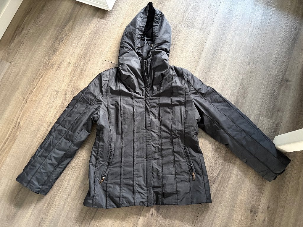 CREENSTONE WINTERJAS maat 42 zwart - WD014, Kleding | Dames, Waddinxveen, Zwart, Creenstone, Maat 42/44 (L)
