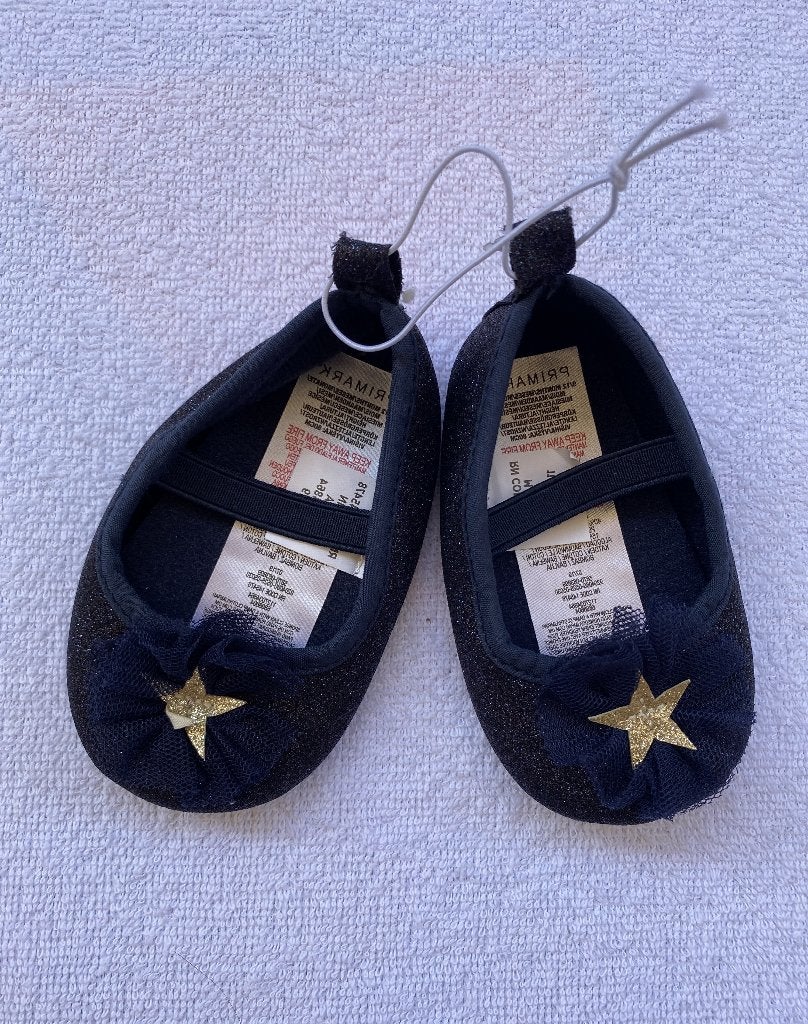 PRiMARK ballerinas 9-12 maanden blauw NiEUW, Kinderen en Baby's, Schoentjes, Nieuw, Primark, Verzenden