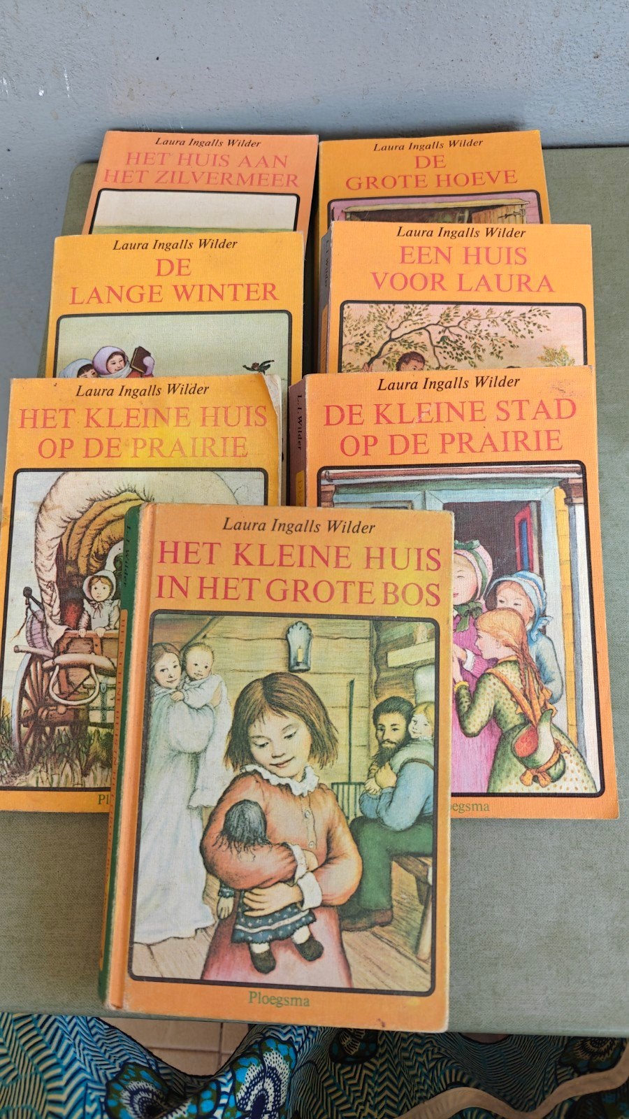 Kleine huis op de prairie boeken, Boeken, Ophalen of Verzenden, Zo goed als nieuw, Non-fictie