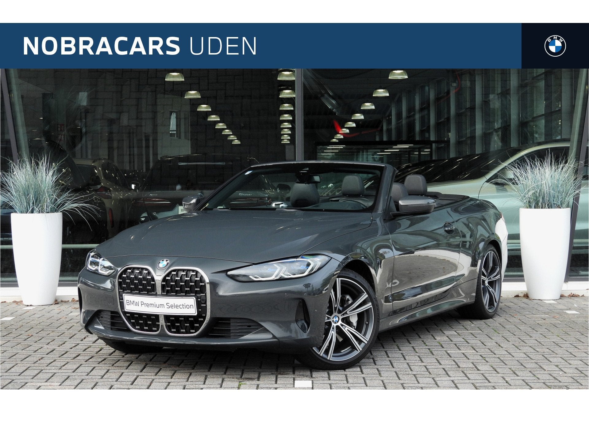 BMW 4 Serie Cabrio 430i Automaat / Comfort Access / Head-Up, Achterwielaandrijving, Gebruikt, 4 stoelen, Bedrijf