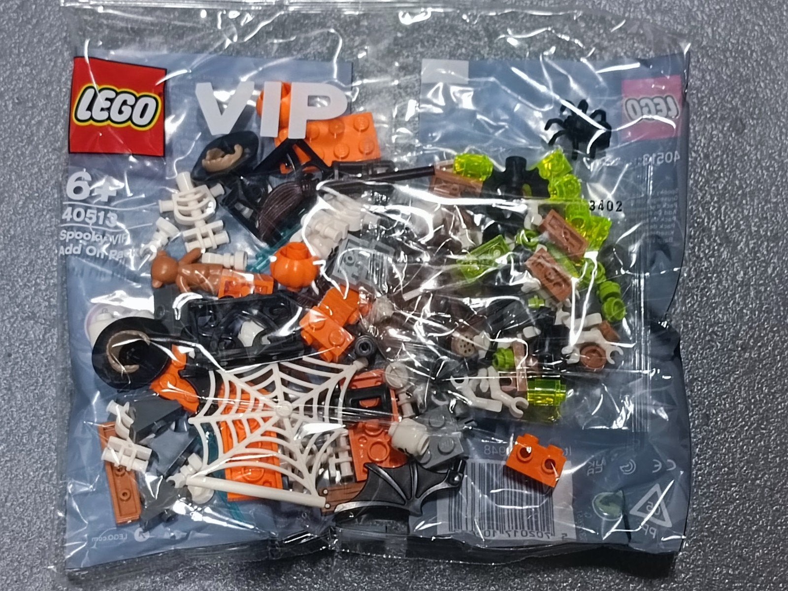 Nieuw Sealed LEGO 40513 Spooky VIP Add-On Pack Polybag, Ophalen of Verzenden, Nieuw
