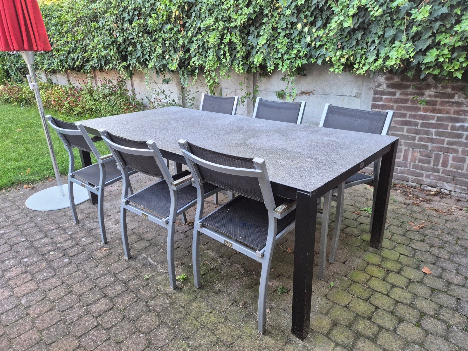 Gratis Tuinset, Ophalen of Verzenden, Gebruikt