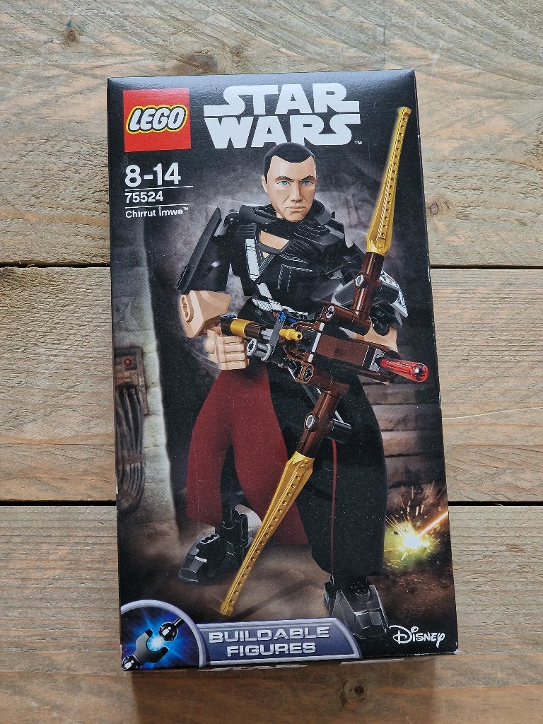 LEGO Star Wars Chirrut Îmwe (75524) [#16] Nieuw, Star Wars, Lego, Nieuw, Ophalen of Verzenden
