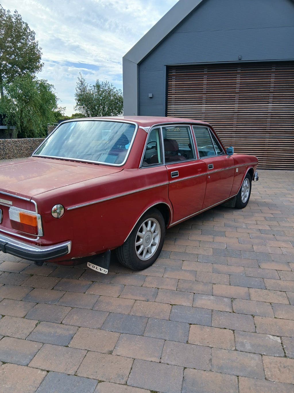 Volvo 164 3.0 E 1972 Rood LPG €6750,-, foto 3