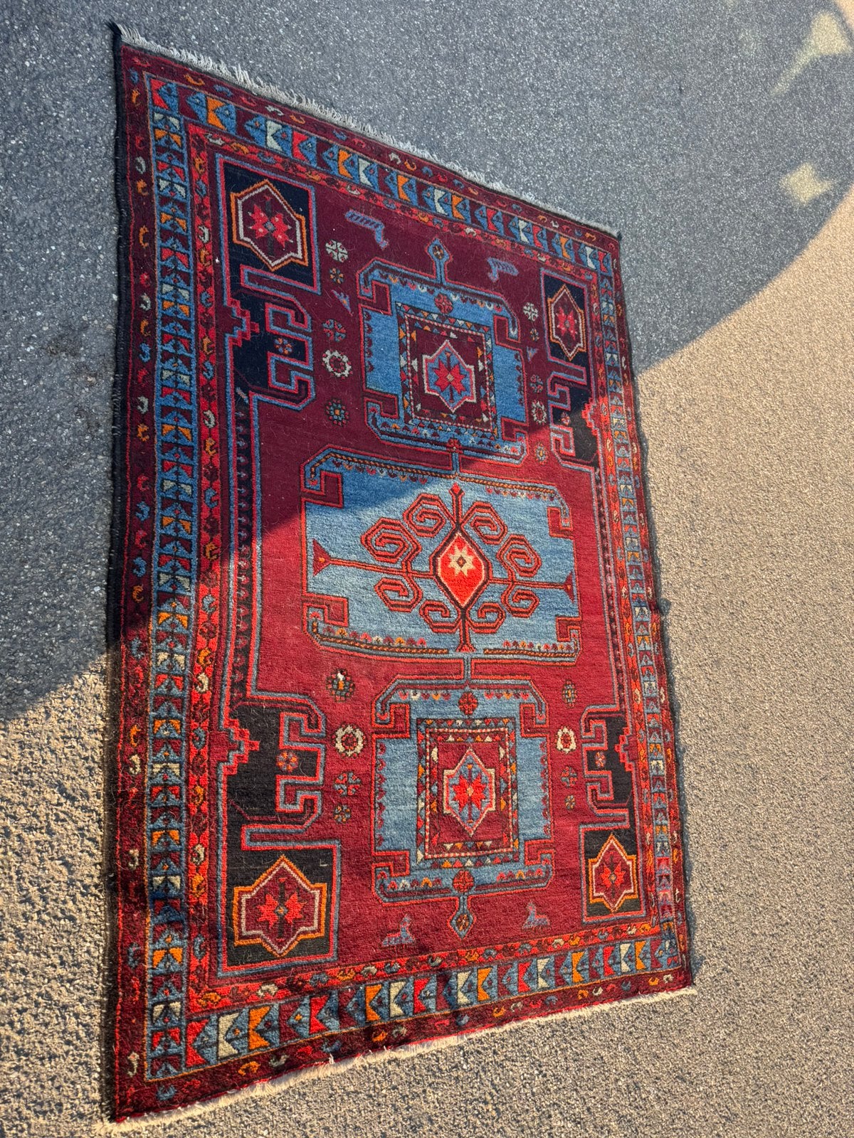 Perzisch tapijt 120 x 180, Ophalen of Verzenden