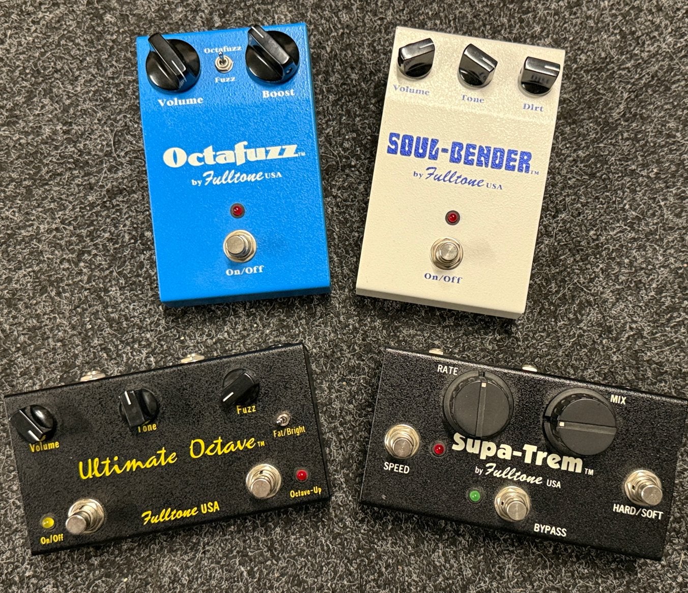 Fulltone pedalen., Ophalen of Verzenden, Zo goed als nieuw
