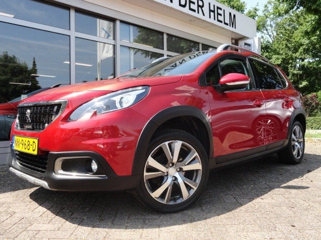 Peugeot 2008 1.2 PureTech Allure Airco / bluetooth, Voorwielaandrijving, Stof, Origineel Nederlands, Bedrijf
