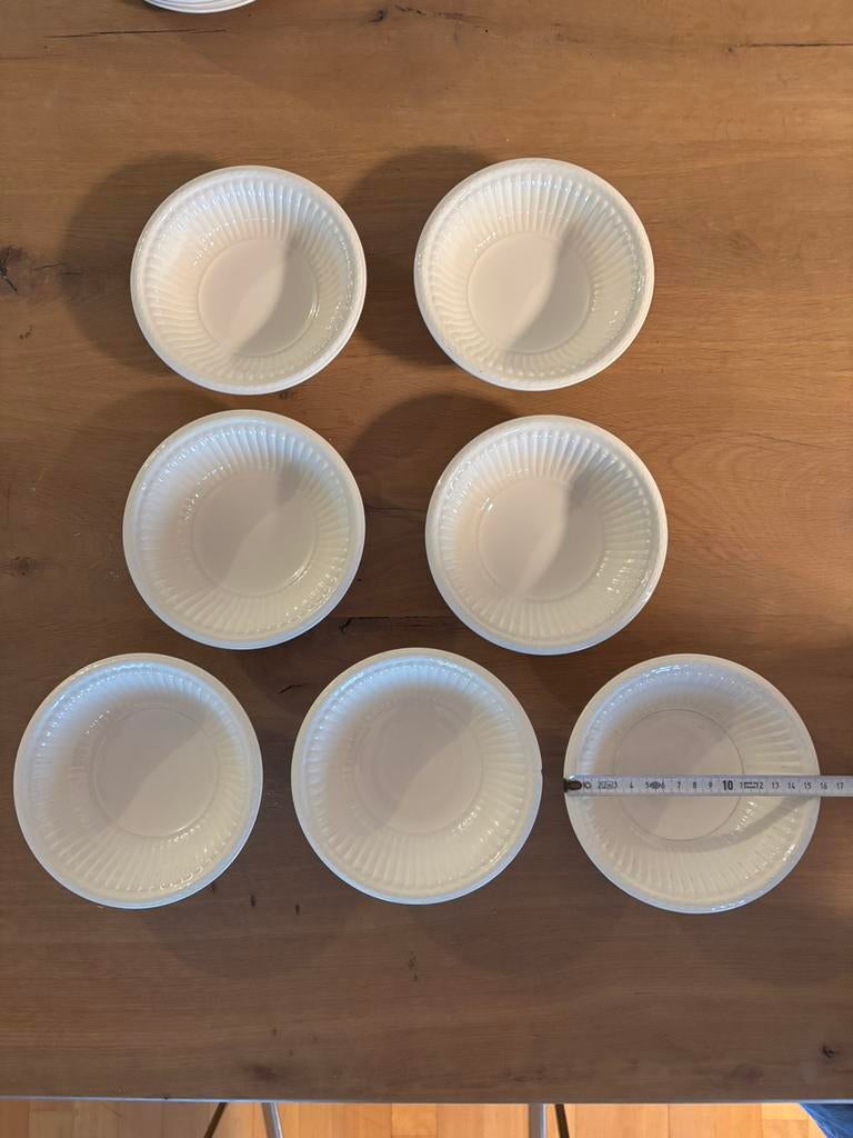 Wedgwood Edme 7 schaaltjes 16 cm, Ophalen, Gebruikt, Kom(men), Wedgwood