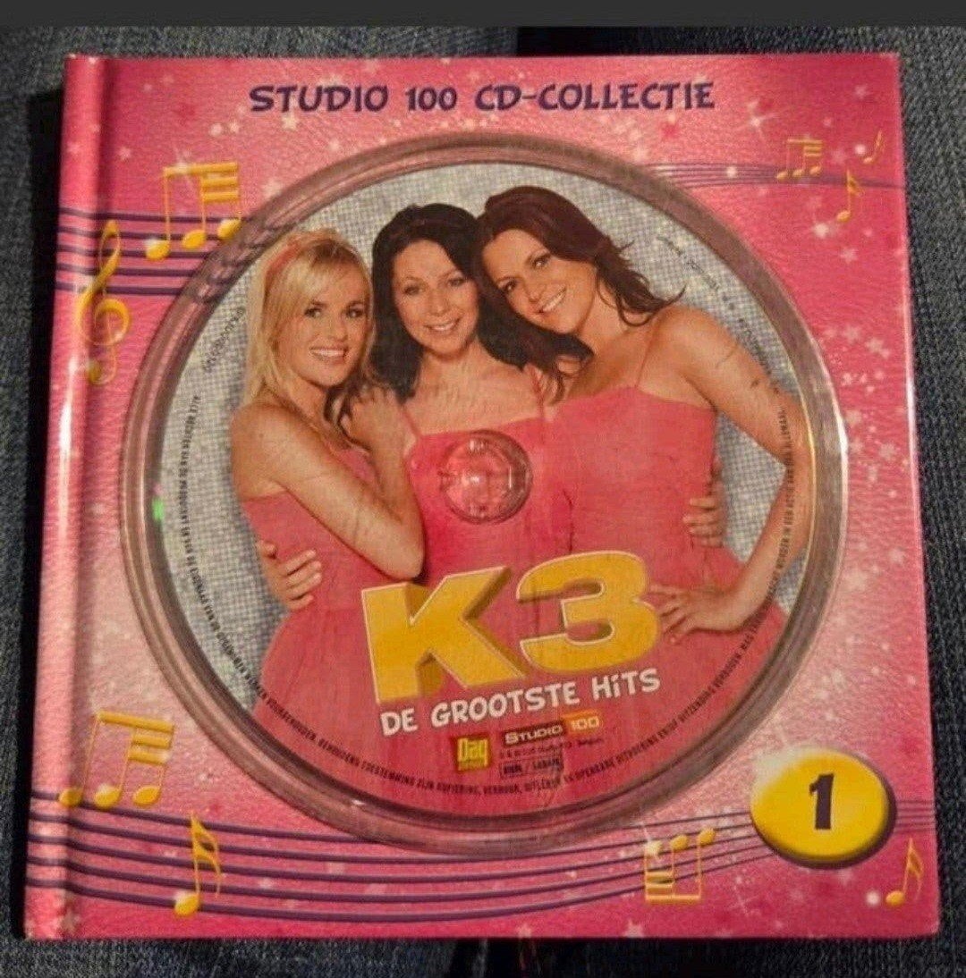 K3: De Grootste Hits CD, Ophalen of Verzenden, Zo goed als nieuw
