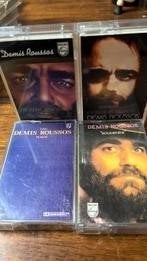 Demis Roussos 4 x muziek cassettes origineel TOPPER, Gebruikt, 2 t/m 25 bandjes, Ducoso, Ophalen of Verzenden