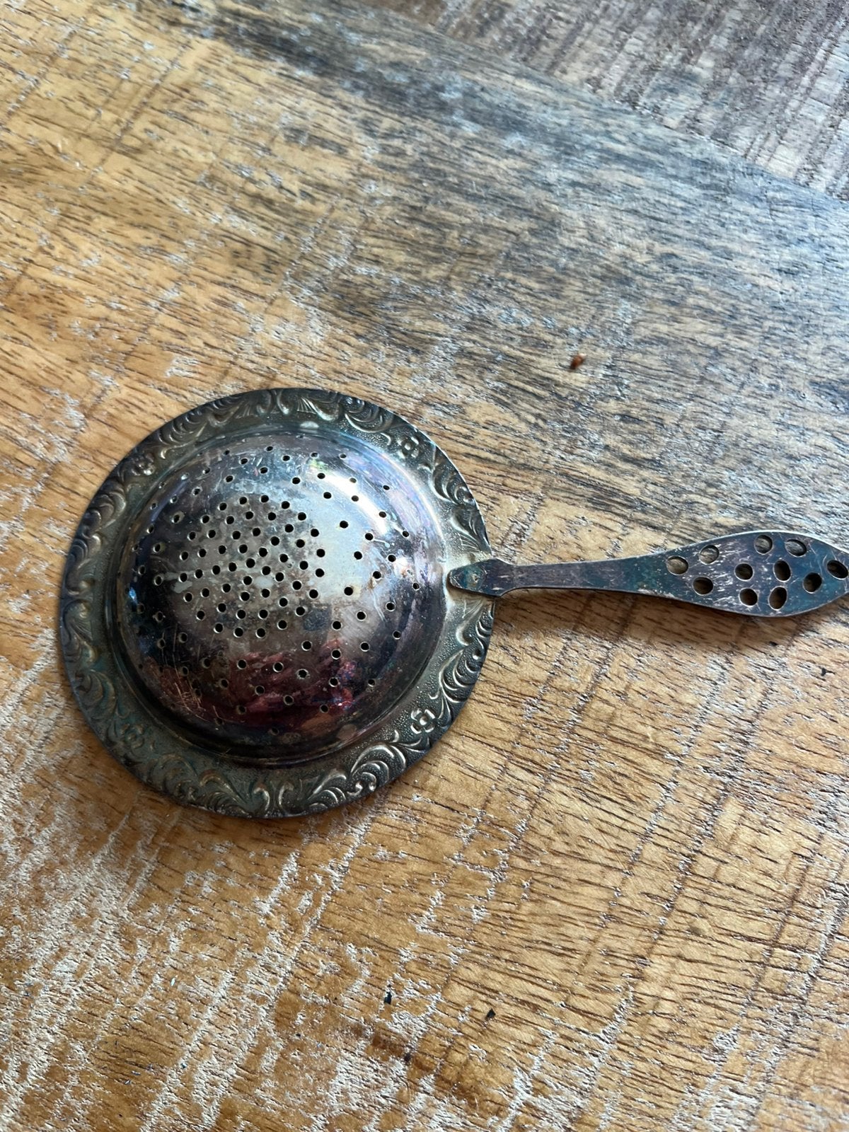Zilveren zeef, Ophalen of Verzenden