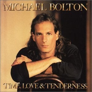Michael Bolton - Time, Love & Tenderness, Verzenden, Zo goed als nieuw