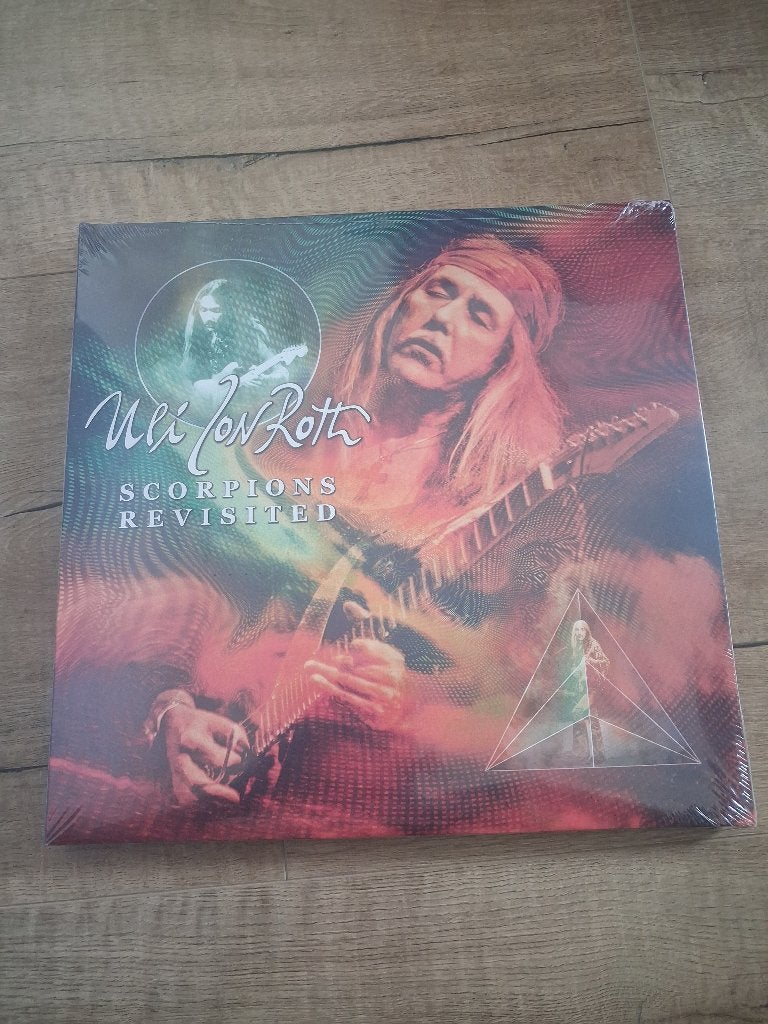 ULI JON ROTH - Scorpions Revisited (4x LP), Geseald, Ophalen of Verzenden, Hardrock, 12 inch