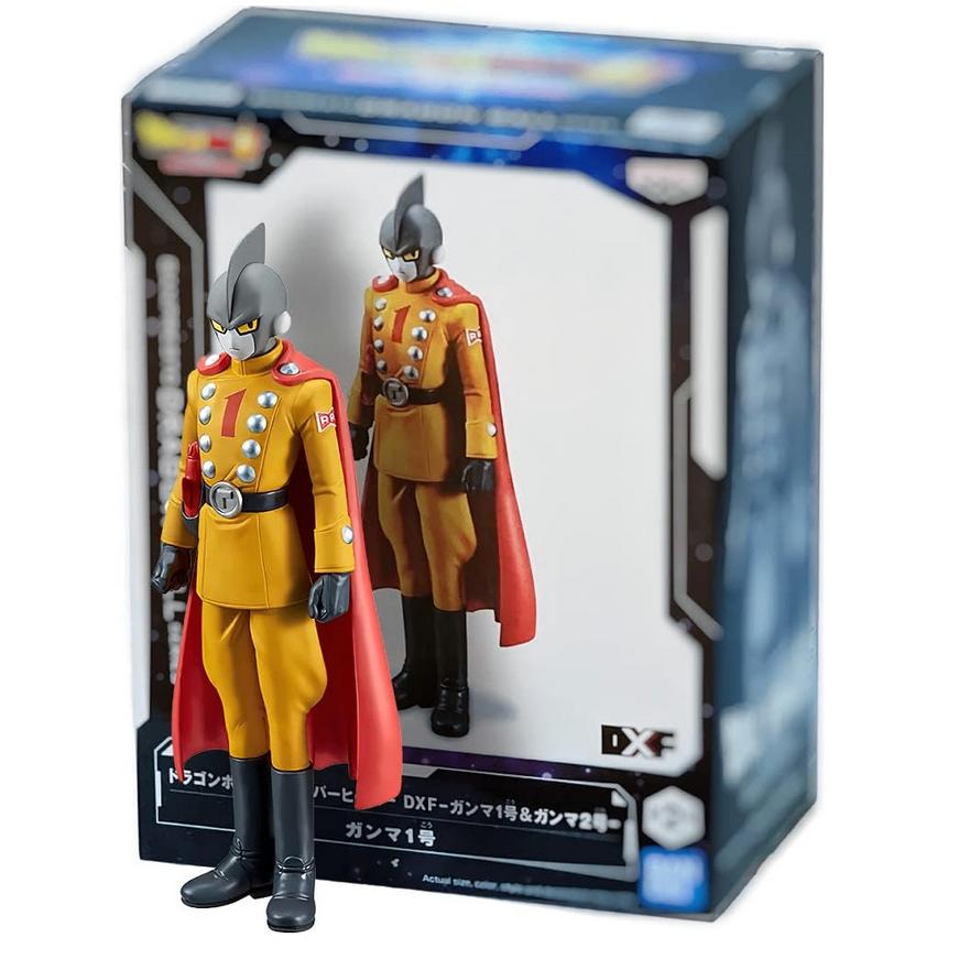 Gamma 1 figure dragonball super hero, Ophalen of Verzenden, Nieuw