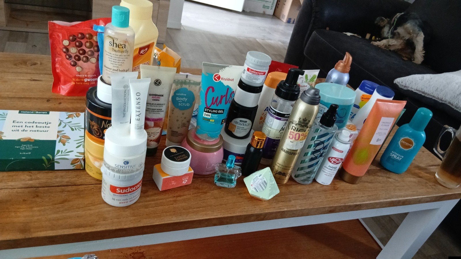Verschillende douche spul, Sieraden, Tassen en Uiterlijk, Ophalen of Verzenden, Gebruikt, Bad & Douche