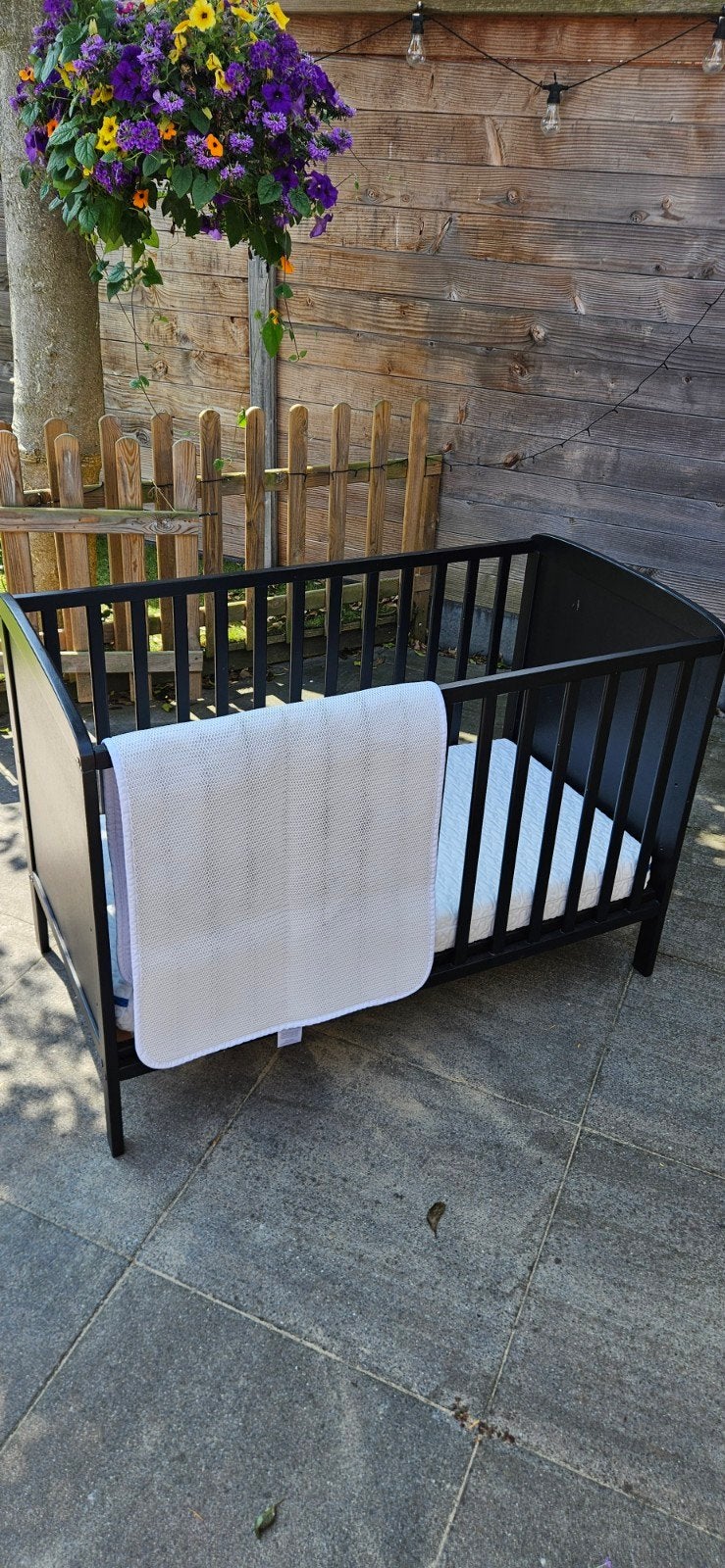 Prenatal ledikant + Aerosleep Evolution, Ophalen of Verzenden, Zo goed als nieuw, Ledikant