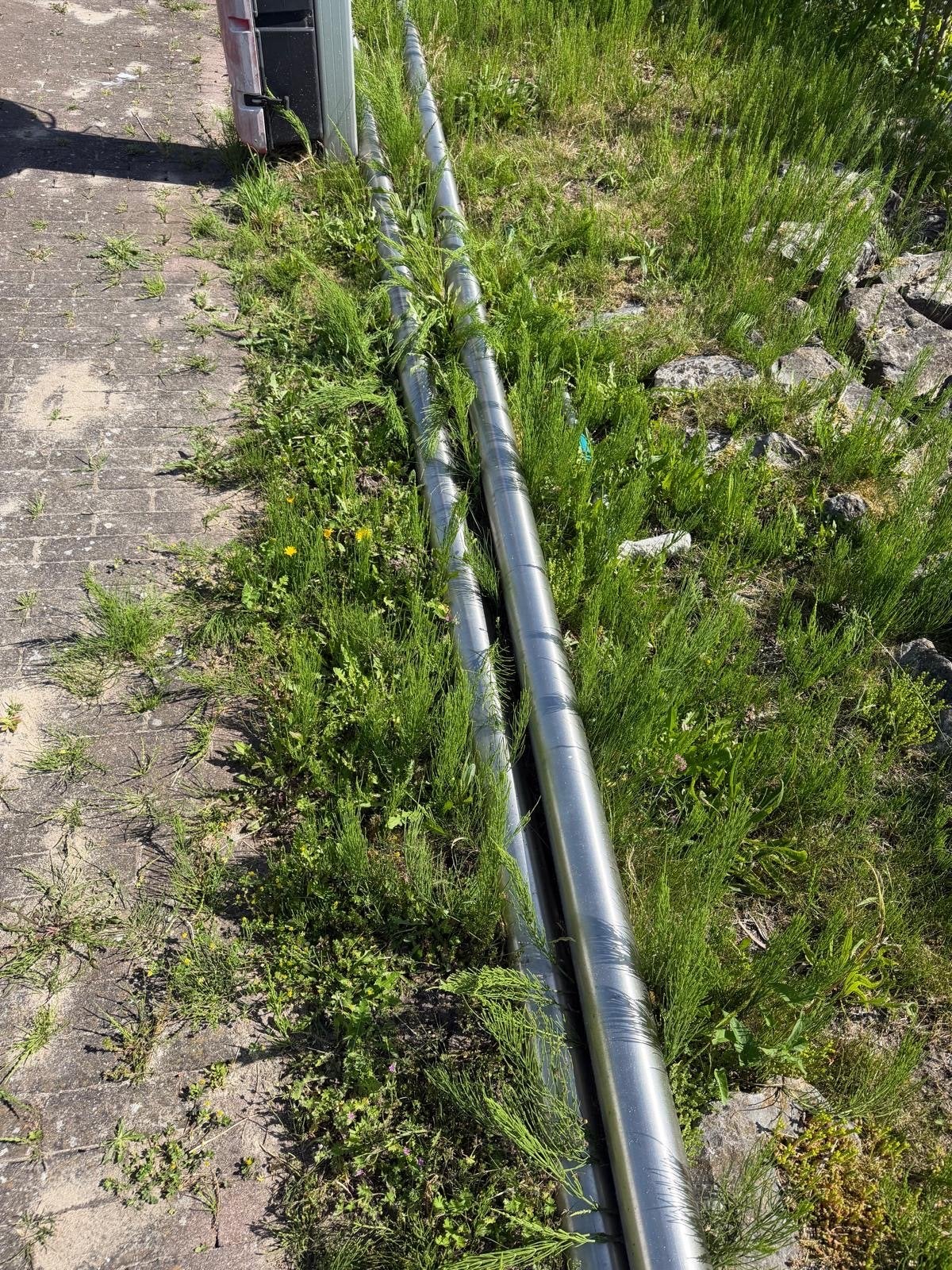 RVS buizen (AISI 304/304L), Ophalen, 6 meter of meer, Nieuw, 20 tot 40 mm