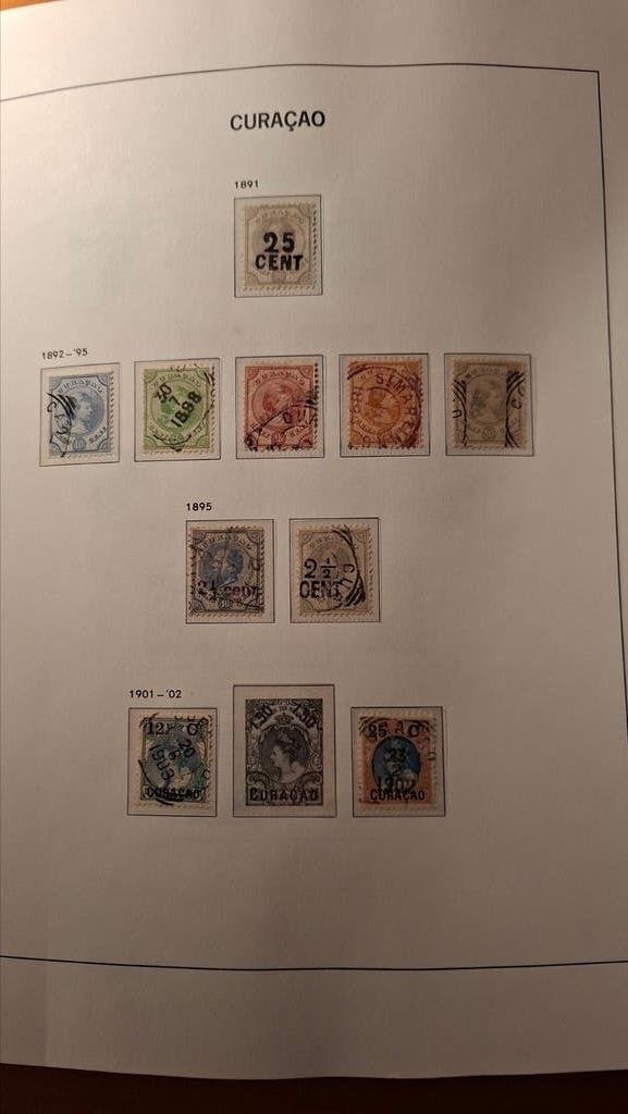 Curaçao/Antillen, Postzegels en Munten, Postzegels | Volle albums en Verzamelingen, Ophalen of Verzenden, Nederland