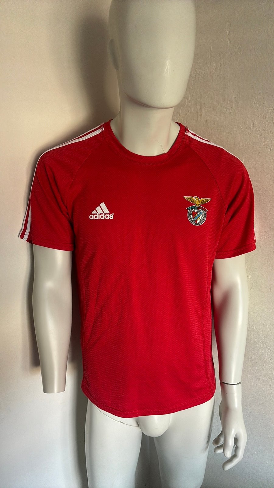 Benfica shirt maat M, Ophalen of Verzenden, Zo goed als nieuw, Shirt