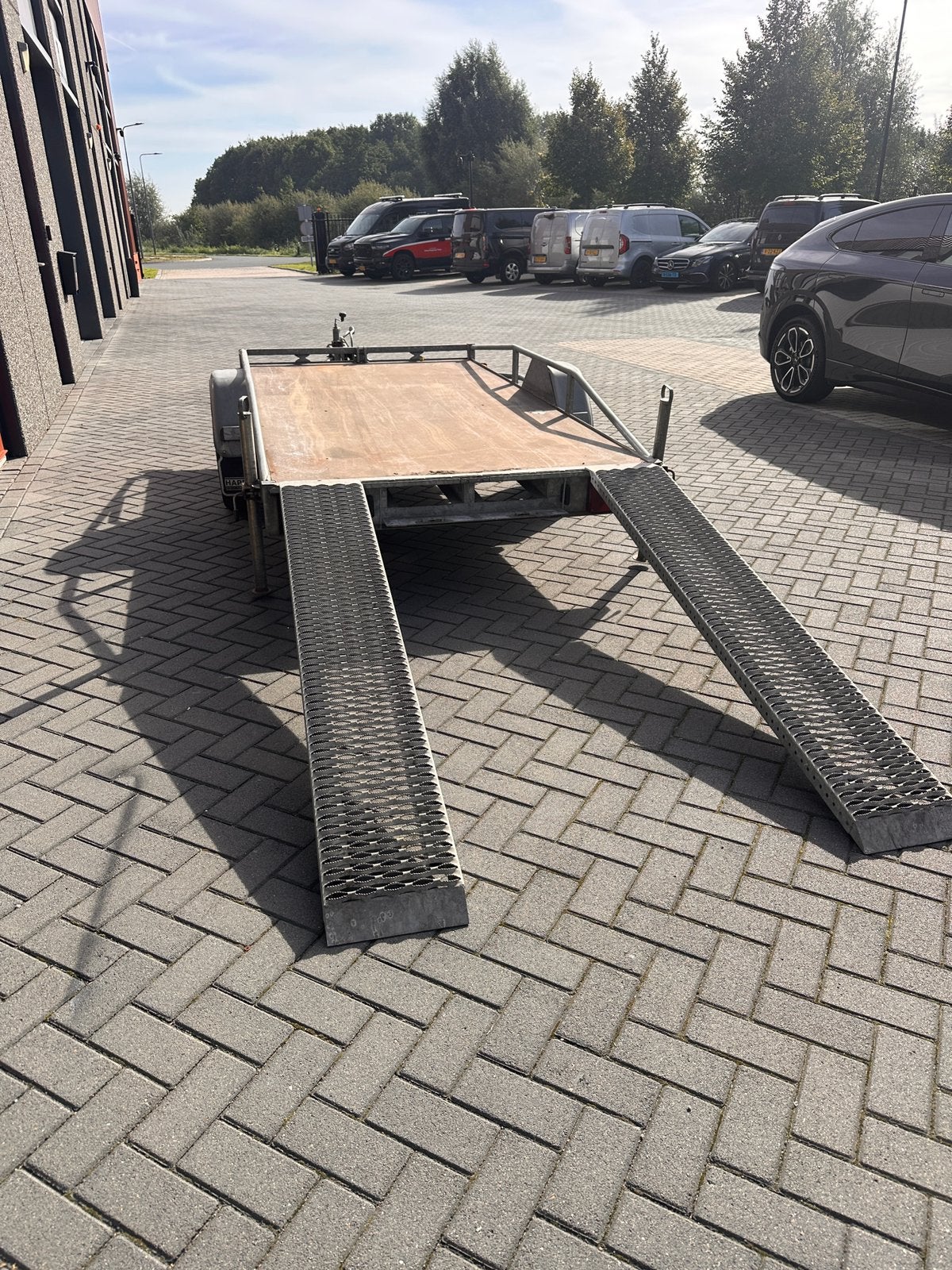 Te koop Hapert autoambulance, Ophalen, Gebruikt