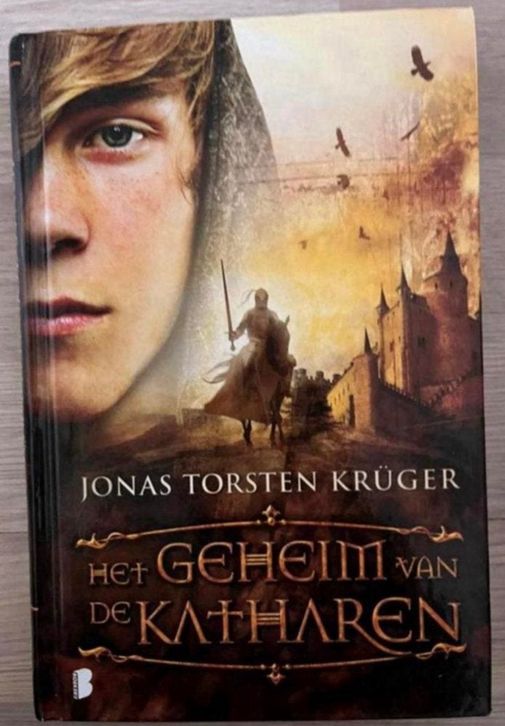 Het Geheim van de Katharen - Jonas Torsten Krüger, Ophalen of Verzenden, Gelezen
