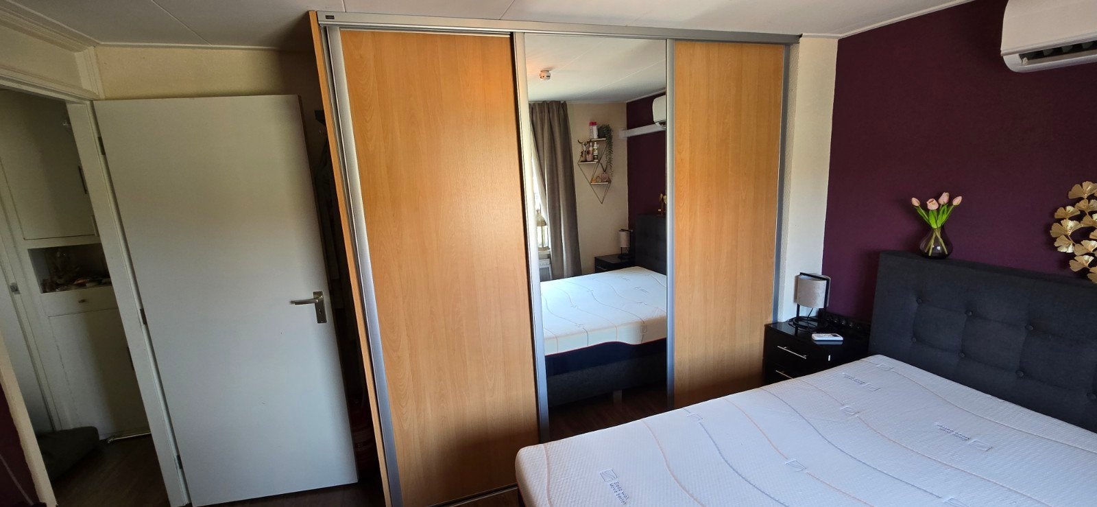 Grote opbouw / inbouw kleding kast, Ophalen, 50 tot 75 cm, 200 cm of meer, 200 cm of meer