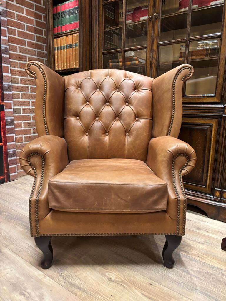 King oorfauteuil the chesterfield brand, Ophalen, Chesterfield brand, Info@chesterfieldjunkie.nl, Leer