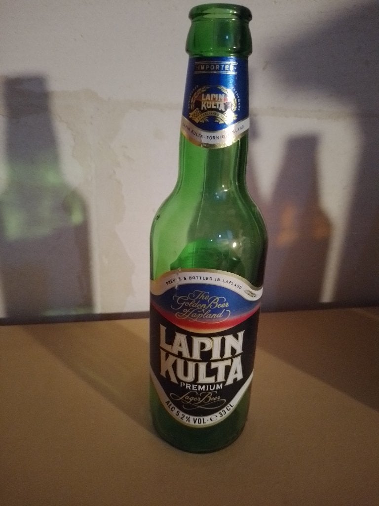lege Lapin kulta bierfles, Ophalen of Verzenden, Gebruikt, Flesje(s), Overige merken
