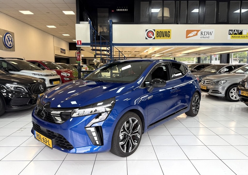 Mitsubishi Colt 1.6 HEV Instyle 8 Jaar Fabriek Garantie, 94 pk, Stof, Gebruikt, 4 cilinders