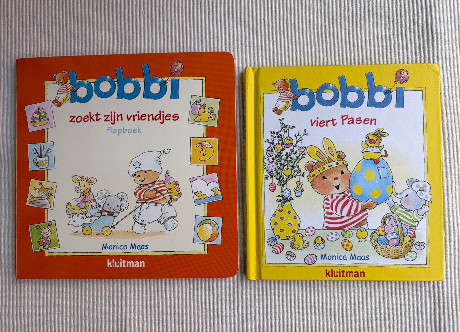 2 Bobbi boekjes (€2,50 p/s), Ophalen of Verzenden, Gelezen, 2 tot 3 jaar